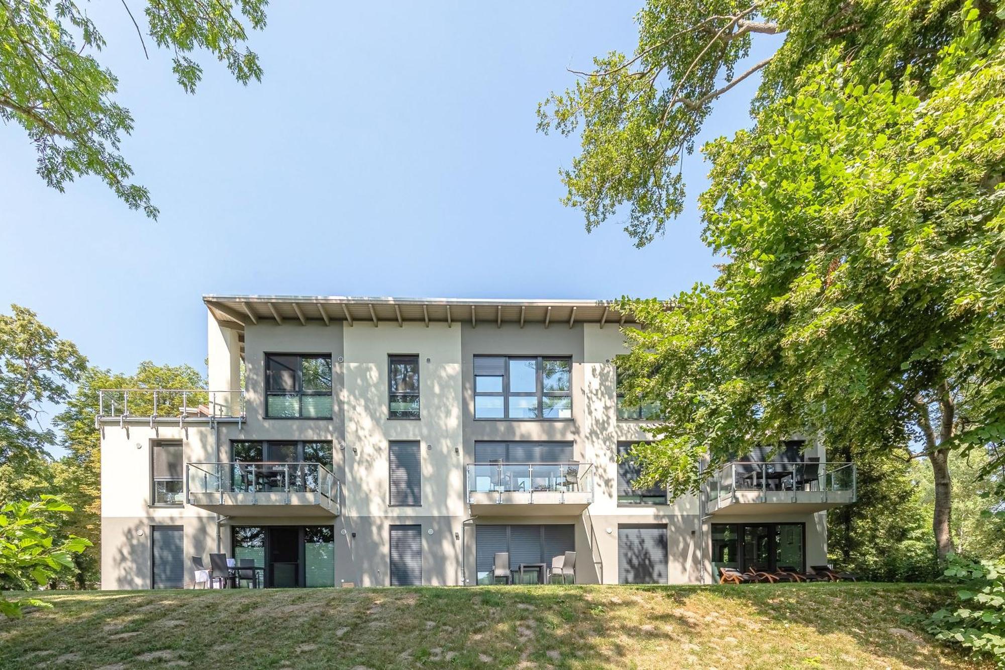 Gluecksraum - Modernes Apartment Mit Panoramablick, Kamin & Wohlfuehlambiente Krakow am See Eksteriør billede